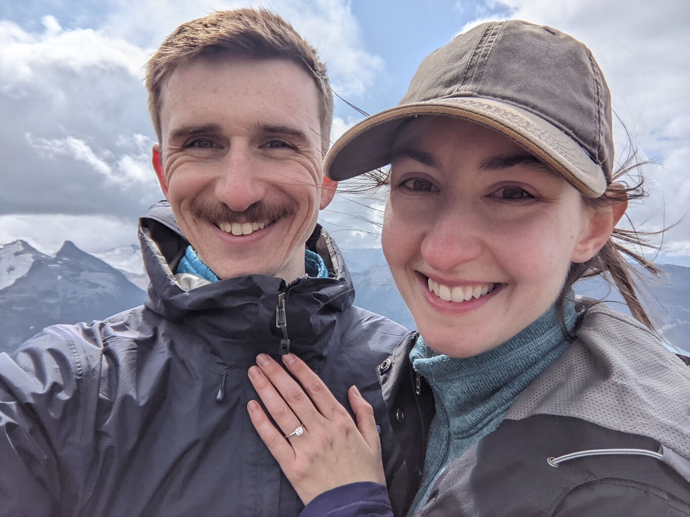 Garibaldi proposal trek (2023)